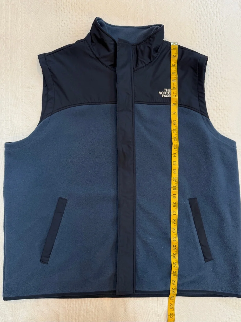 The North Face Denali Vest Blue Polartec Men’s XXL Gorpcore